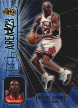 1998-99 Upper Deck Ionix - Area 23 #A6 Michael Jordan