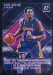 2018-19 Donruss Optic - Express Lane Black #5 Kobe Bryant SN1