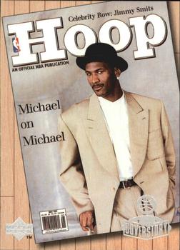 1998 Upper Deck Michael Jordan Living Legend - Cover Story #C5 Michael Jordan - Hoop 5/97