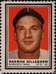 1962 Topps - Stamps #NNO Harmon Killebrew