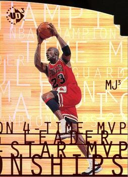 1997-98 Upper Deck UD3 - MJ3 #MJ3-3 Michael Jordan