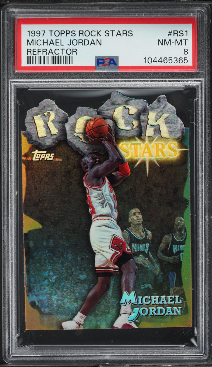 1997 Topps Rock Stars Refractor #RS1