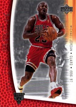 2001-02 Upper Deck MJ's Back #MJ-22 Michael Jordan