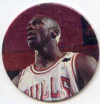 1995 Upper Deck Michael Jordan Milk Caps - Foil #S7 Michael Jordan