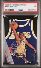1996-97 Ultra Fresh Faces #3 Kobe Bryant