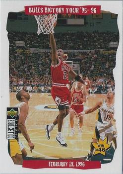 1996-97 Collector's Choice Spanish #26 Michael Jordan / Scottie Pippen
