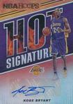 2018-19 Hoops - Hot Signatures #HS-KBR Kobe Bryant AU