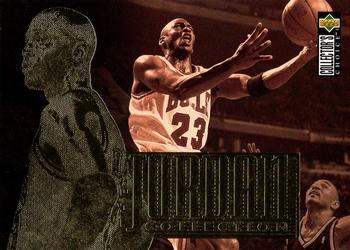 1995-96 Collector's Choice Portuguese II - The Jordan Collection #JC4 Michael Jordan - Checklist