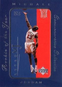 1998 Upper Deck Michael Jordan Career Collection #31 Michael Jordan/MJ Retro 96-97 UD ROY