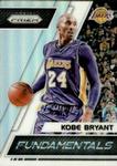 2017-18 Panini Prizm - Fundamentals Silver Prizms #2 Kobe Bryant