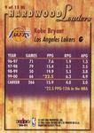 2000-01 Fleer Tradition Glossy - Hardwood Leaders #9 HL Kobe Bryant
