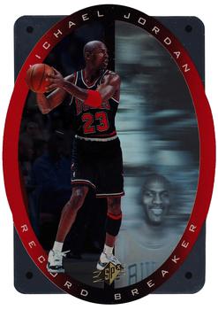 1996 SPx #R1 Michael Jordan - Record Breaker