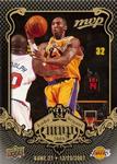 2008-09 Upper Deck MVP - Kobe Bryant MVP #KB-27 Kobe Bryant