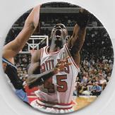 1995 Upper Deck Michael Jordan Milk Caps #49 Michael Jordan