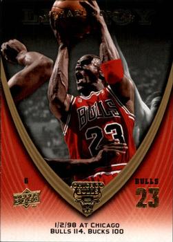2008-09 Upper Deck Michael Jordan Legacy Collection #879 Michael Jordan - Game 879