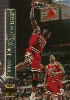 1996-97 Stadium Club - Member's Only Shining Moments #SM2 Michael Jordan