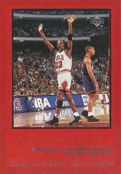 1997 Upper Deck The Jordan Championship Journals #24 Michael Jordan