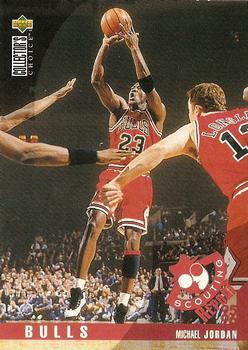 1995-96 Collector's Choice #324 Michael Jordan