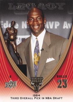2008-09 Upper Deck Michael Jordan Legacy Collection #1128 Michael Jordan - Game 1128