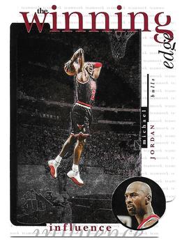 1996-97 Upper Deck UD3 - The Winning Edge #W1 Michael Jordan