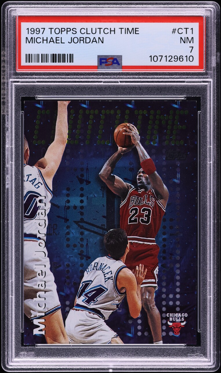 1997 Topps Clutch Time #CT1