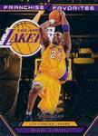 2012-13 Panini Prestige - Franchise Favorites #10 Kobe Bryant