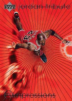 1997-98 Upper Deck Michael Jordan Tribute #MJ38 Michael Jordan