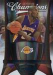 2009-10 Panini Certified - Certified Champions Blue #1 Kobe Bryant SN100