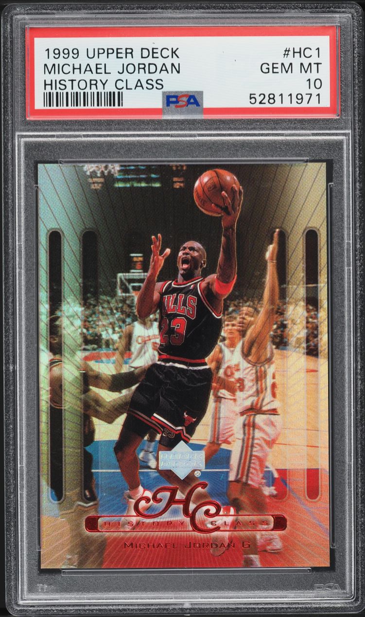 1999 Upper Deck History Class Level 2 #HC1 /25 (Ser.1 H/R)