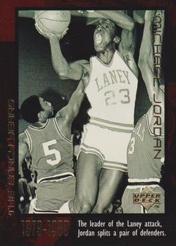 1999 Upper Deck Michael Jordan Career Collection #3 Michael Jordan