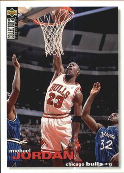 1995-96 Collector's Choice Spanish I #20 Michael Jordan