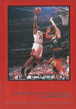 1997 Upper Deck The Jordan Championship Journals #22 Michael Jordan