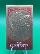 1965 Topps - Golden Embossed All-Stars #19 Bob Clemente