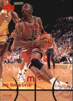 1998 Upper Deck MJx #45 Michael Jordan