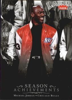 2007 Fleer Michael Jordan - Season Achievements #SH23 Michael Jordan - 11/1/86