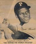 1957 Kahn's Wieners (F155-3) #NNO Roberto Clemente