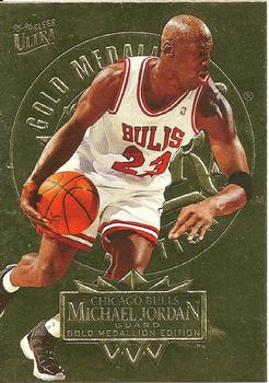 1995-96 Ultra - Gold Medallion #25 Michael Jordan
