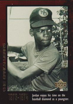 1999 Upper Deck Michael Jordan Career Collection #1 Michael Jordan