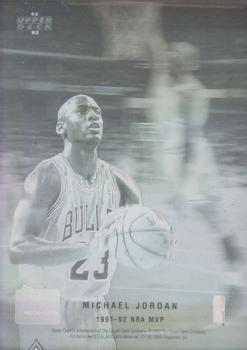 1992-93 Upper Deck McDonald's #NNO Michael Jordan