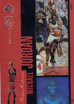 1996-97 SP - Premium Collection #PC5 Michael Jordan