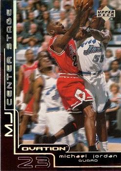 1999-00 Upper Deck Ovation - MJ Center Stage #CS14 Michael Jordan