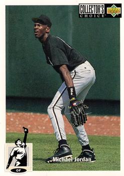 1994-95 Collector's Choice #23 Michael Jordan