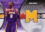 2005-06 Upper Deck Hardcourt - Materials #HM-KB Kobe Bryant MEM