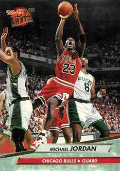 1992-93 Ultra #27 Michael Jordan