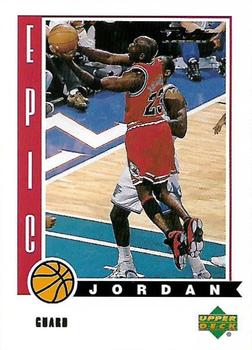 1999-00 Upper Deck Retro - Epic Jordan #J9 Michael Jordan
