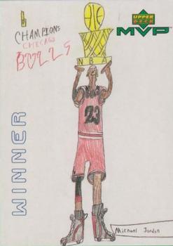 1999-00 Upper Deck MVP - Draw Your Own Trading Card Winner #W6 Michael Jordan