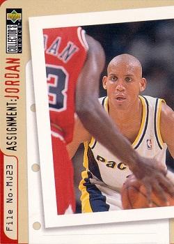 1996-97 Collector's Choice #365 Reggie Miller