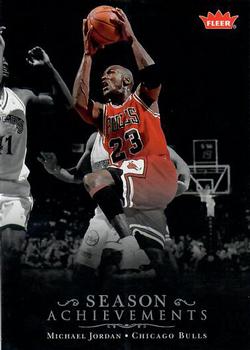 2007 Fleer Michael Jordan - Season Achievements #SH49 Michael Jordan - 3/28/90