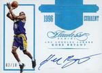 2015-16 Panini Flawless - Transitions Sapphire #TR-KB1 Kobe Bryant AU, SN10