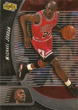1998-99 Upper Deck Ionix #J1A Michael Jordan